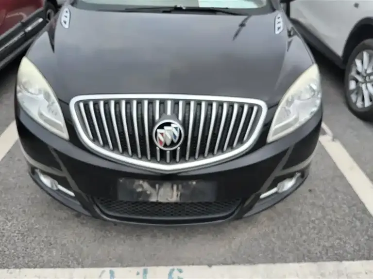 Buick Excelle GT GT 1.6 L Manual Progressive