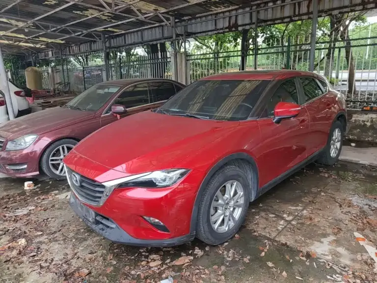 Mazda CX-4 马自达CX-4 2018款 2.0 L 自动两驱蓝天活力版 国VI