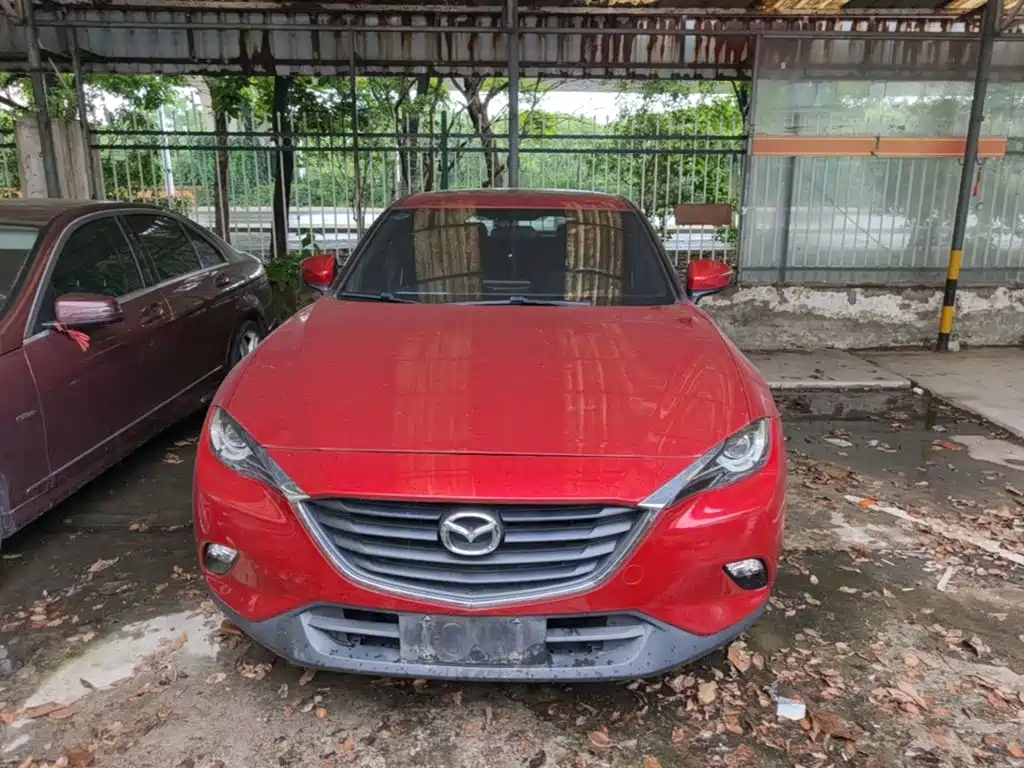 Mazda CX-4 马自达CX-4 2018款 2.0 L 自动两驱蓝天活力版 国VI