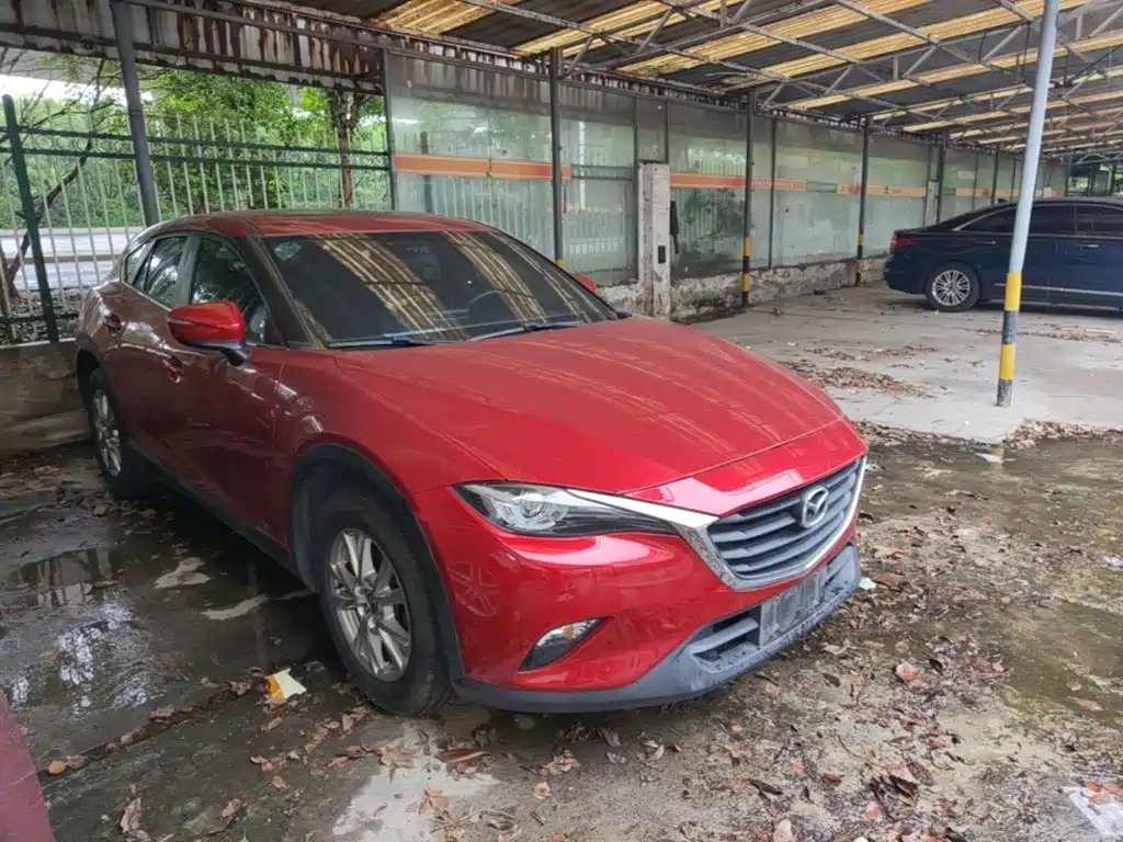 Mazda CX-4 马自达CX-4 2018款 2.0 L 自动两驱蓝天活力版 国VI