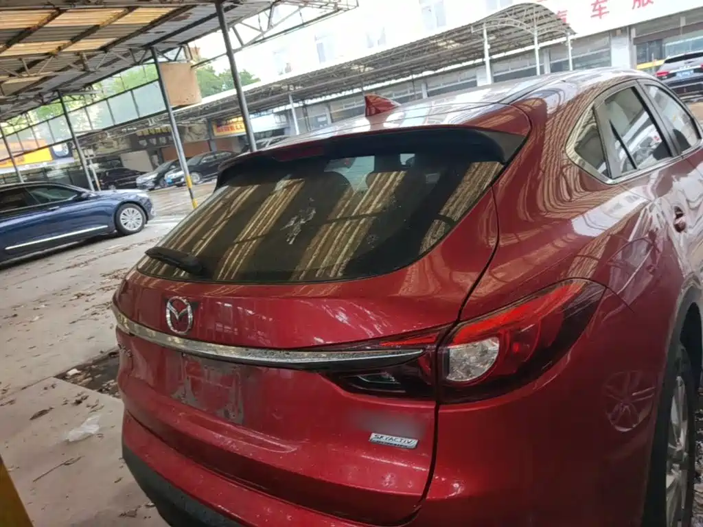 Mazda CX-4 马自达CX-4 2018款 2.0 L 自动两驱蓝天活力版 国VI