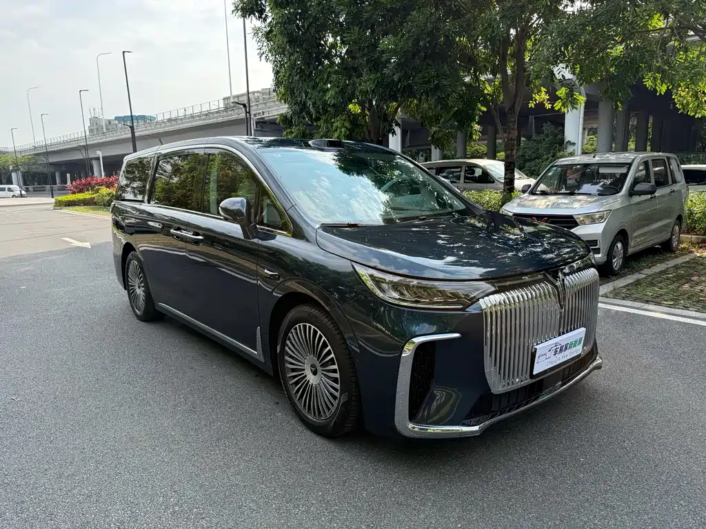 Voyah Dreamer PHEV 4 WD Flagship Qiankun