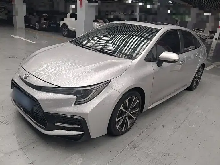 Toyota Levin 185 T CVT Sport