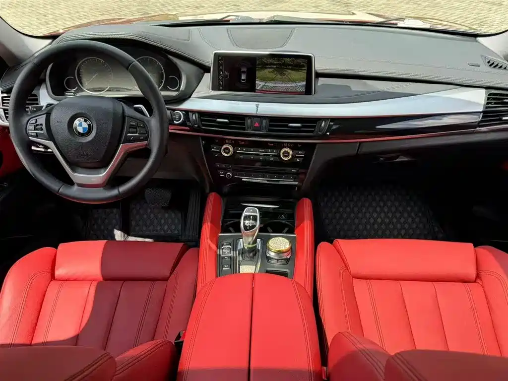 BMW X6 xDrive35 i Leading