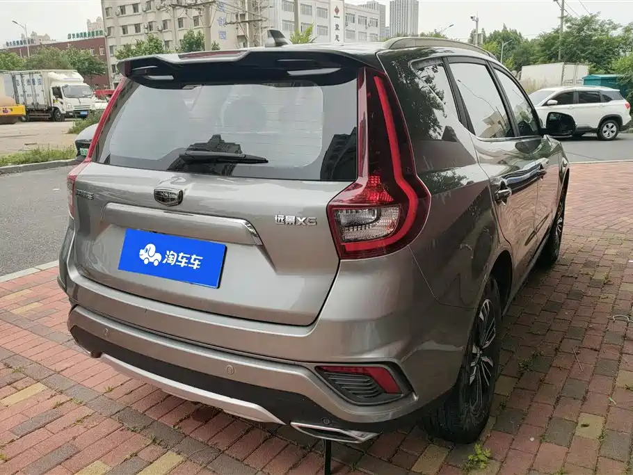 Vision X6 远景X6 2018款 1.8 L 手动4 G互联尊贵型
