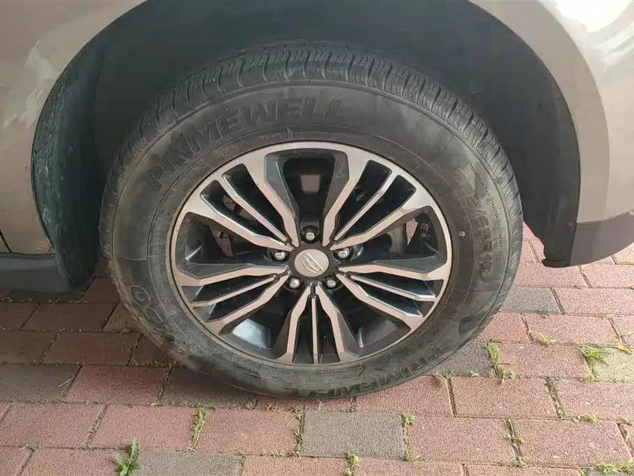 Vision X6 远景X6 2018款 1.8 L 手动4 G互联尊贵型