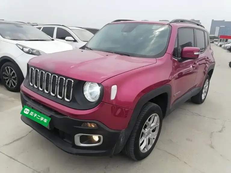 Jeep Renegade 自由侠 2017款 180 TS 自动四驱越能版