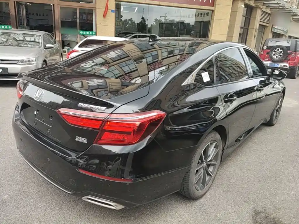 Inspire 260 TURBO Elegant