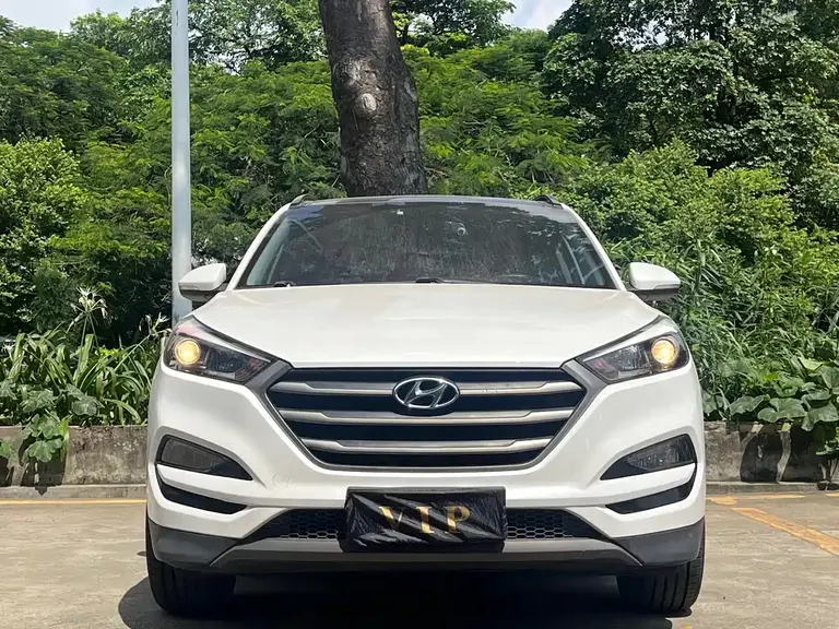 Hyundai Tucson 1.6 T DCT 2 WD Intelligent