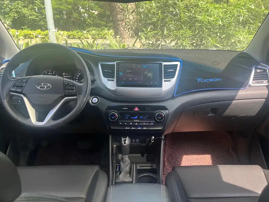Tucson 1.6 T DCT 2 WD Intelligent