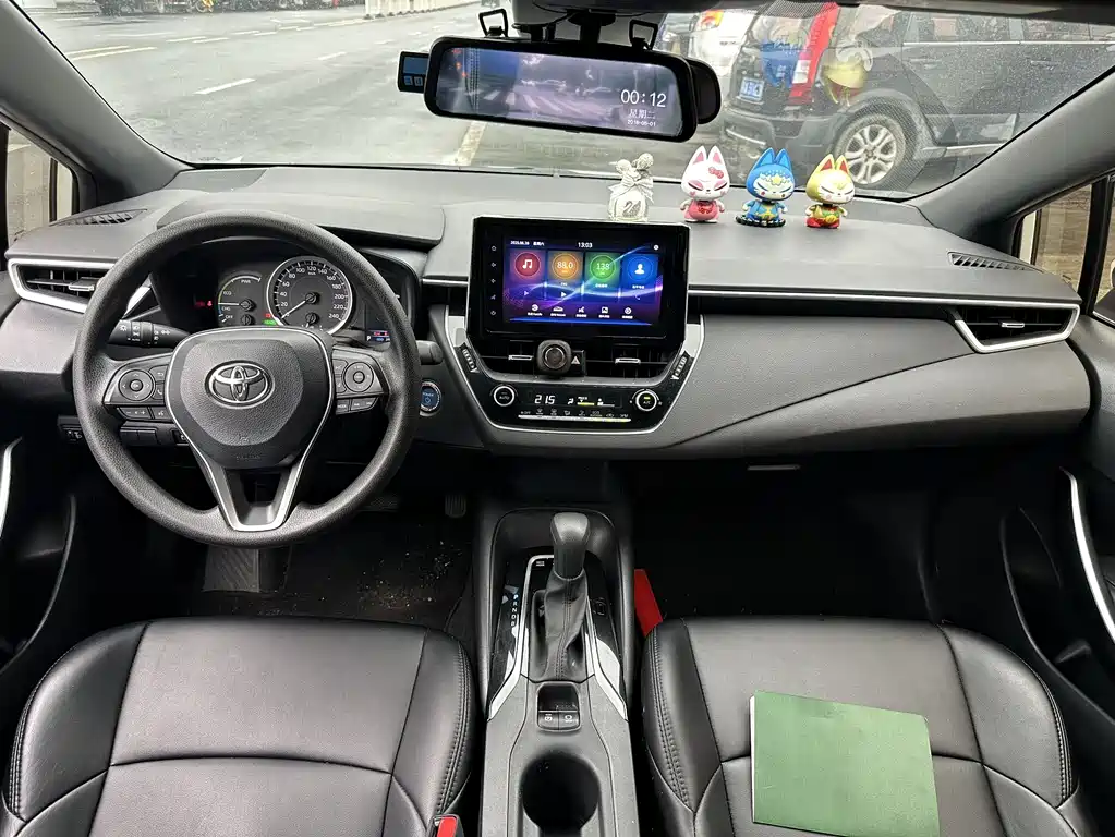 Levin Dual Engine 1.8 H E-CVT Sport CN-V