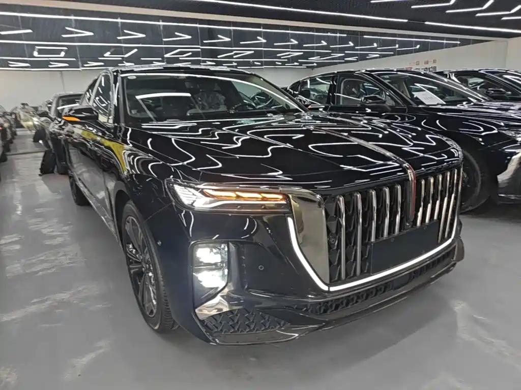 Hongqi H9 2.0 T Flagship Smooth Private Style