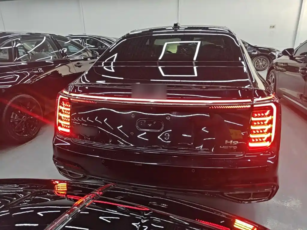 Hongqi H9 2.0 T Flagship Smooth Private Style