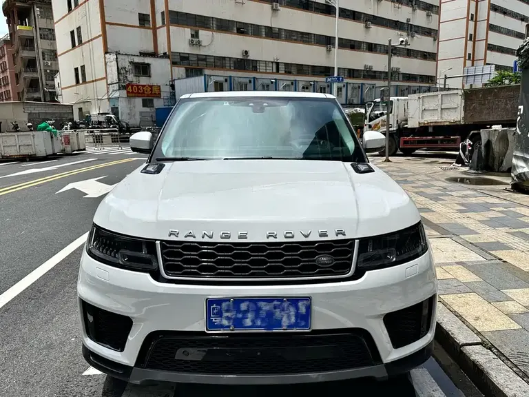 Land Rover Range Rover Sport 3.0 T US Spec