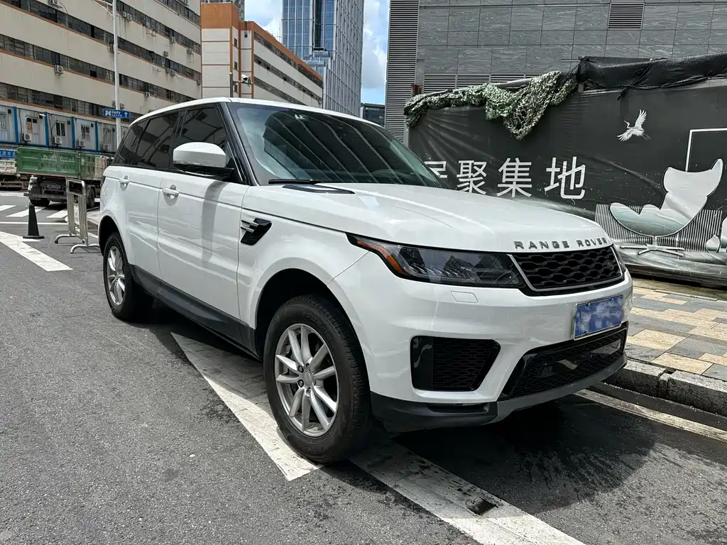 Range Rover Sport 3.0 T US Spec