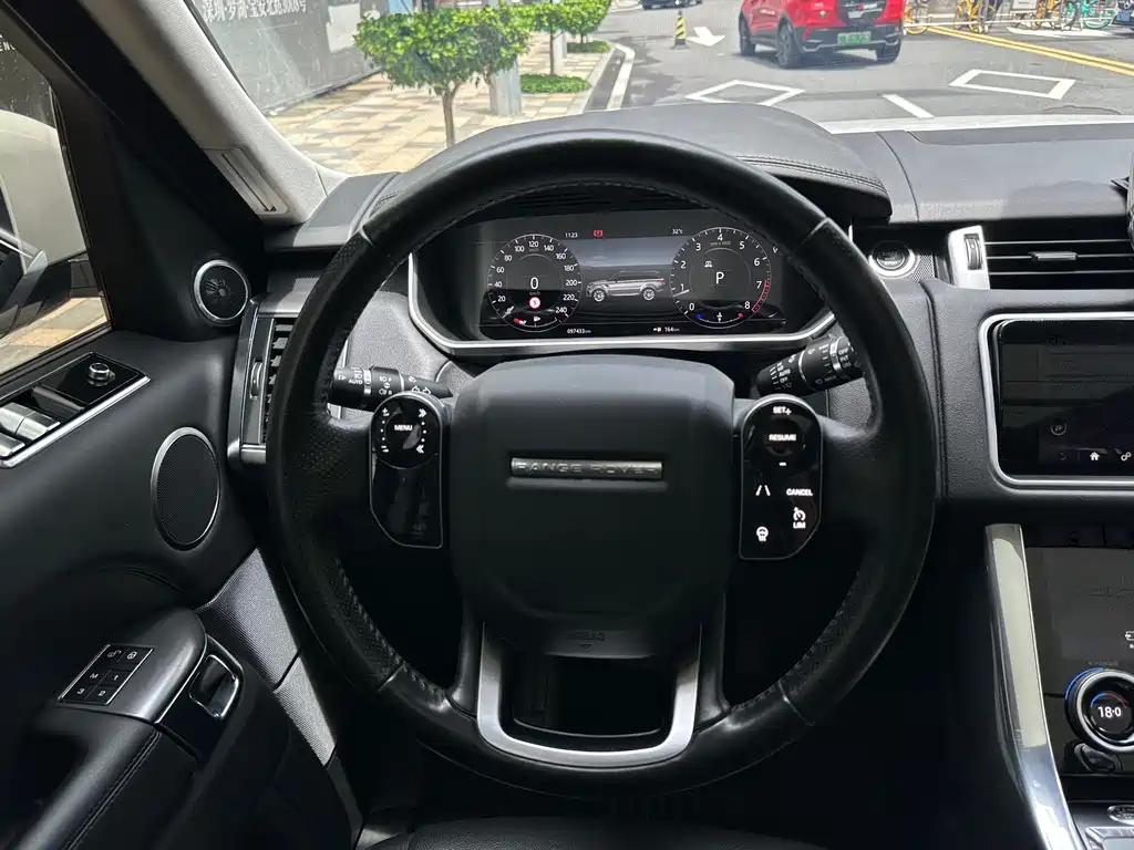 Range Rover Sport 3.0 T US Spec