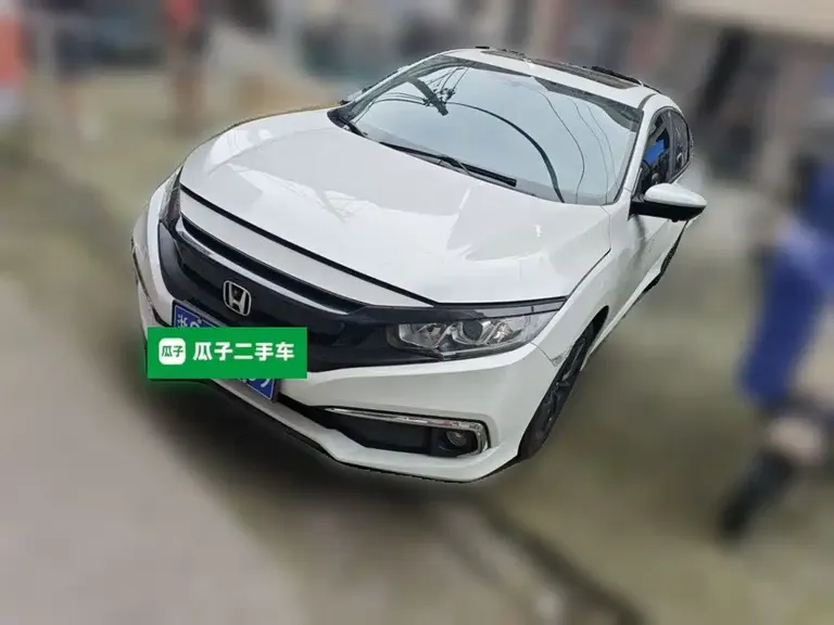 Honda Civic 220 TURBO CVT Power Motion CN-V