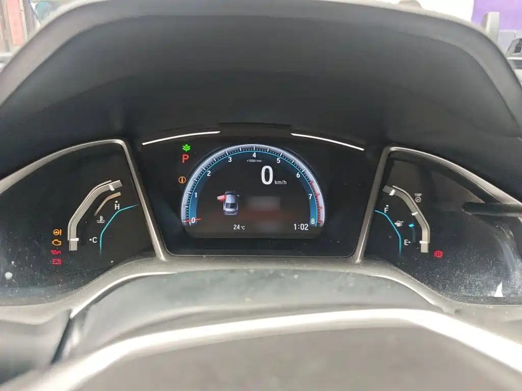 Civic 220 TURBO CVT Power Motion CN-V