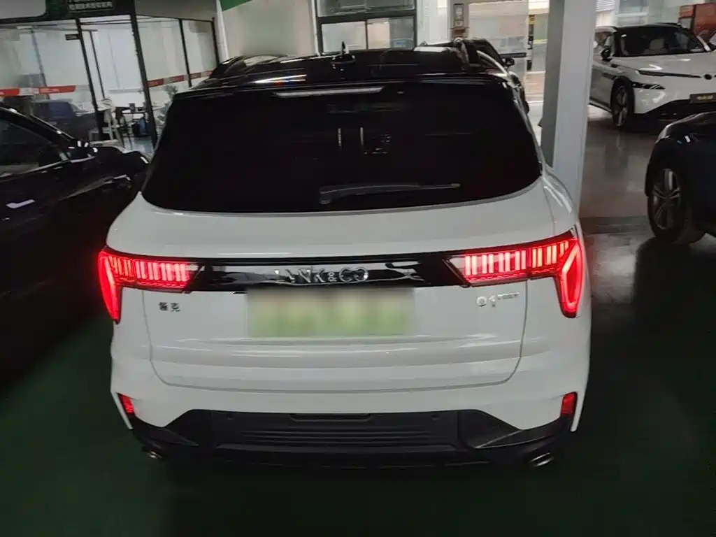 Lynk & Co 01 EM-P 领克01 EM-P 2021款 1.5 TD PHEV Halo