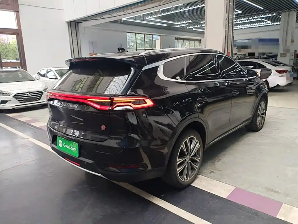 Tang 2.0 T Auto Connected Honored 7-seat CN-V