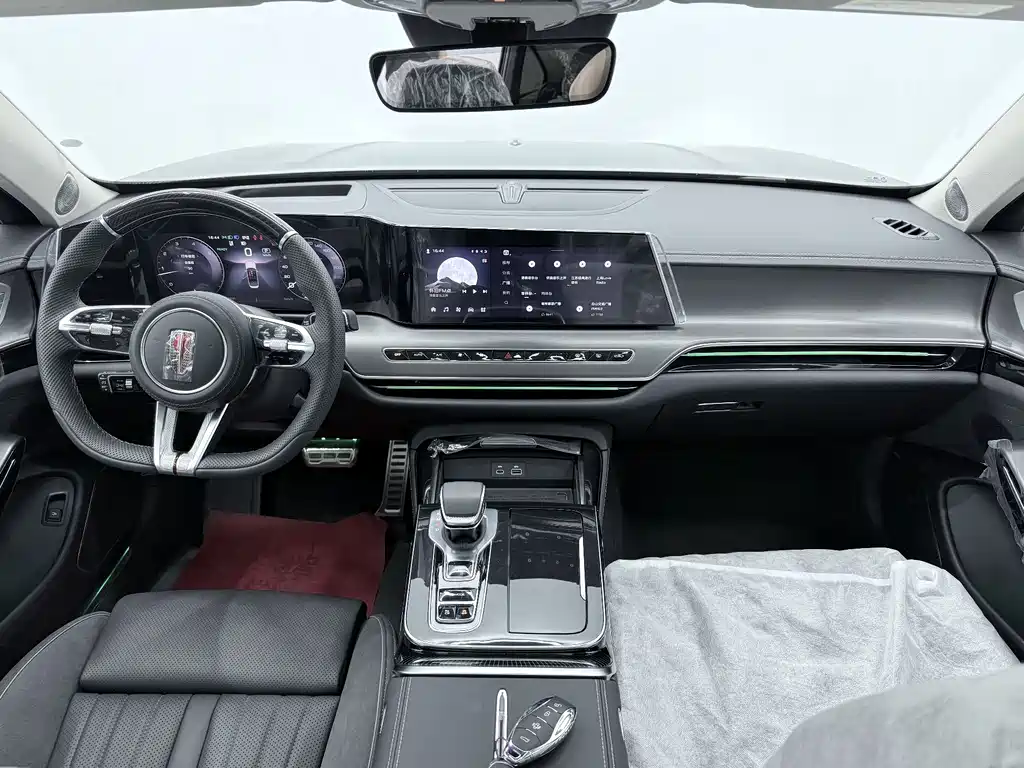 Hongqi H9 2.0 T Flagship Smooth Private Style