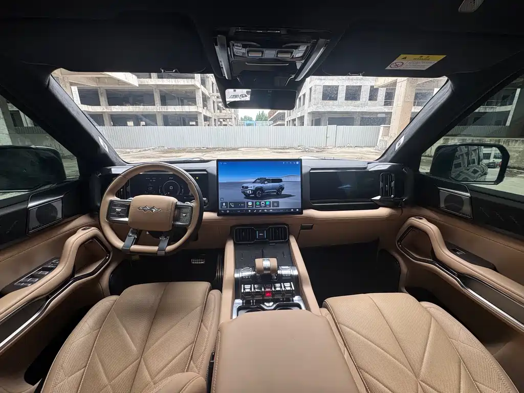 Leopard 8 Brave Flagship 7-seat