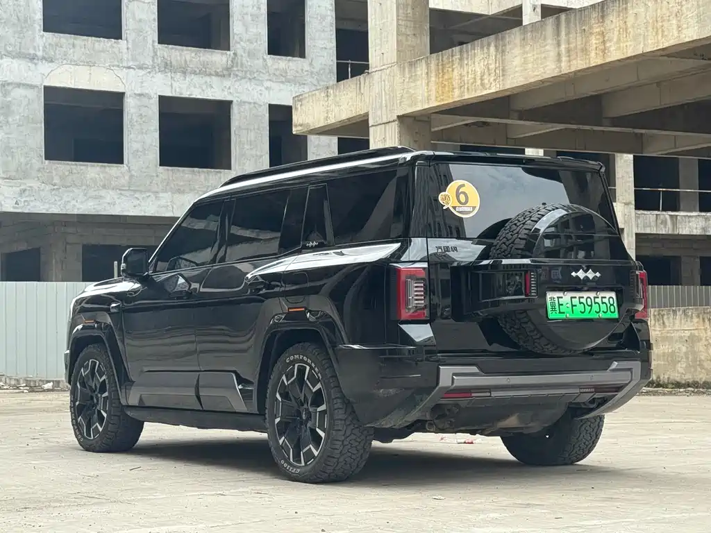 Leopard 8 Brave Flagship 7-seat