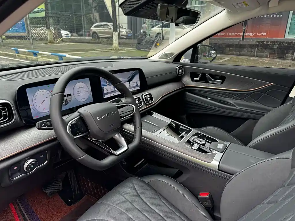 Tiggo 9 2.0 T DCT 2 WD Comfort Enjoyment 5-seat