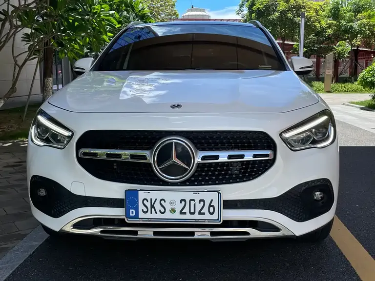 Mercedes-Benz GLA Facelift GLA 200