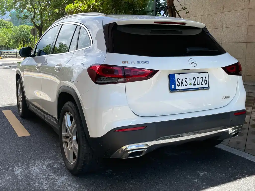 Mercedes-Benz GLA Facelift GLA 200