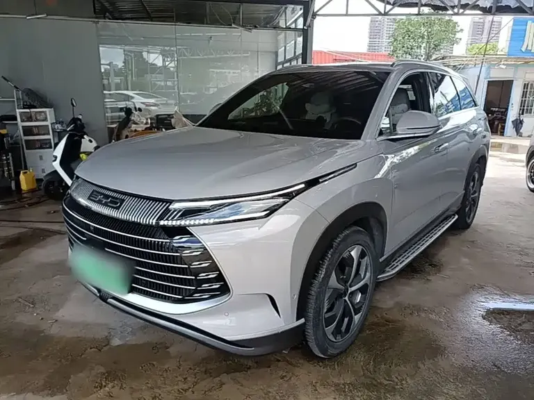 BYD Frigate 07 DM-i 100 KM Flagship