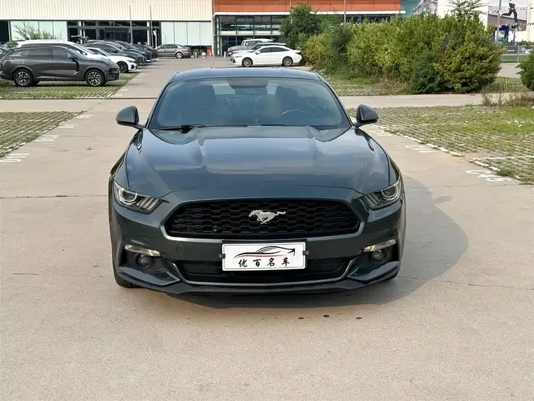 Ford Mustang 2.3 T Performance