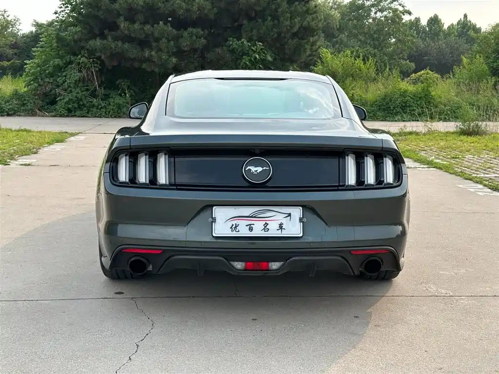 Mustang 2.3 T Performance