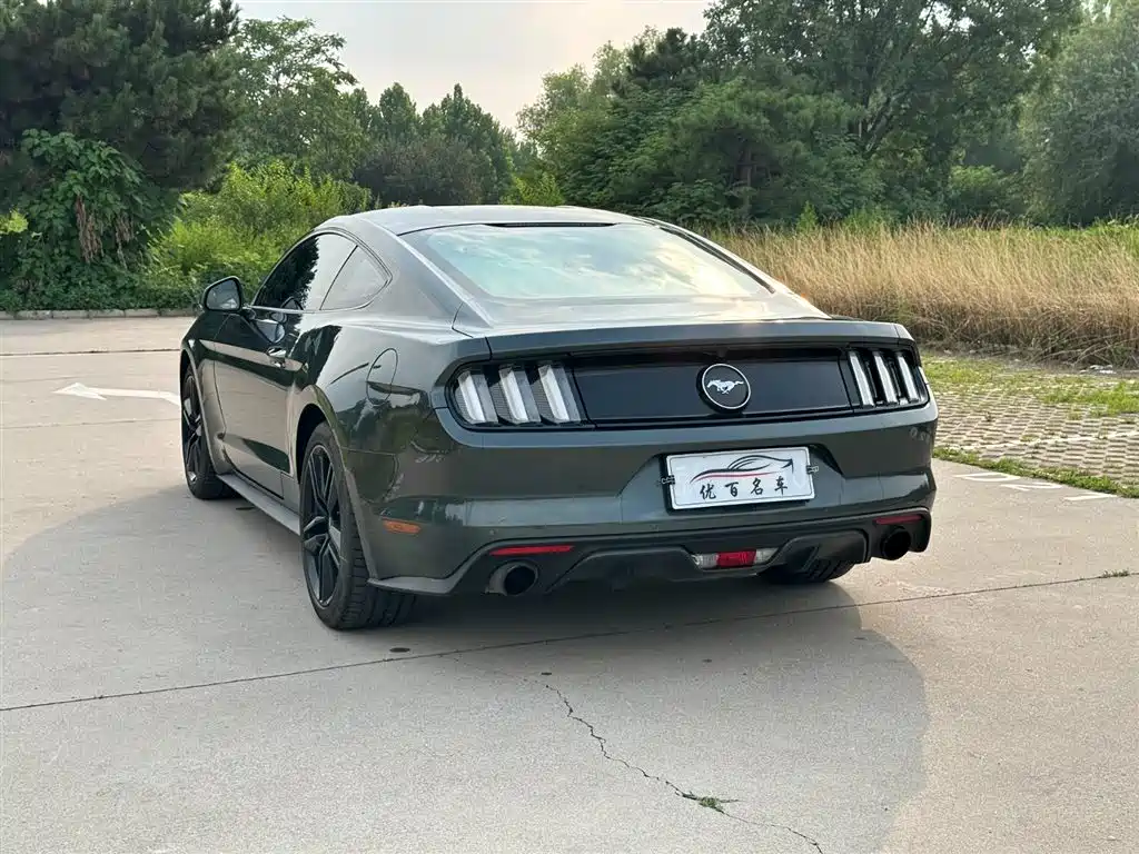 Mustang 2.3 T Performance