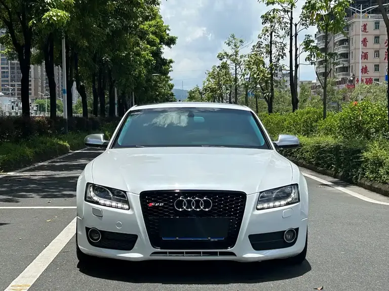 Audi A5 (Import) 奥迪A5进口 2012款 2.0 TFSI Coupe quattro