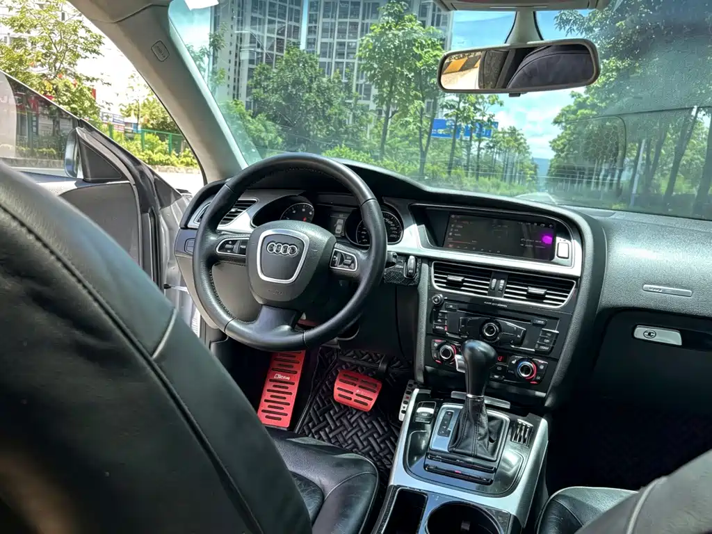 Audi A5 (Import) 奥迪A5进口 2012款 2.0 TFSI Coupe quattro