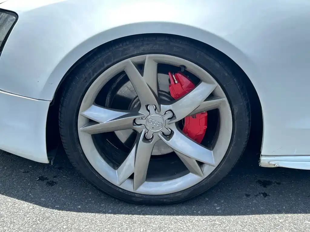 Audi A5 (Import) 奥迪A5进口 2012款 2.0 TFSI Coupe quattro