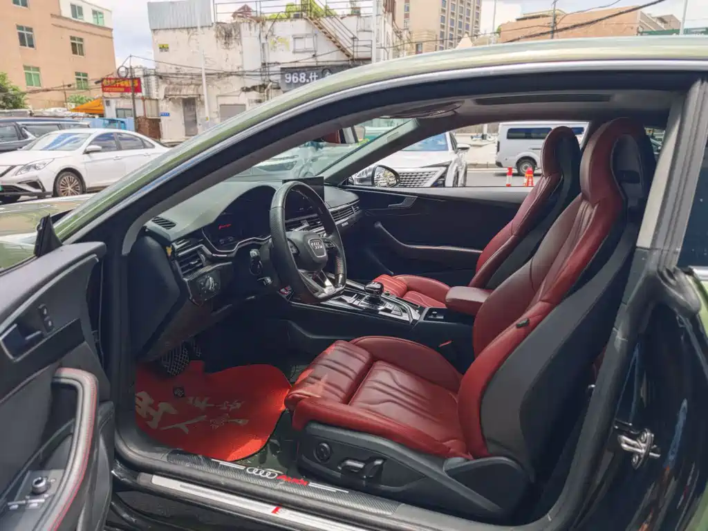 Audi A5 (Import) 奥迪A5(进口) 2021款 Sportback 45 TFSI quattro 臻选动感型
