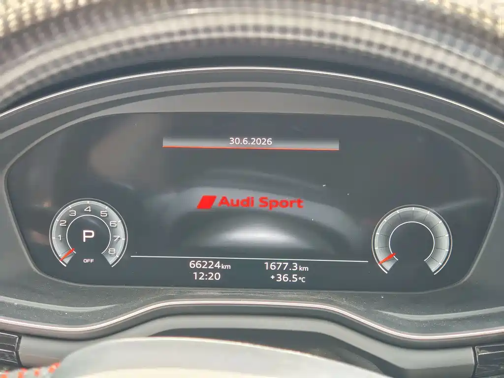 Audi A5 (Import) 奥迪A5(进口) 2021款 Sportback 45 TFSI quattro 臻选动感型