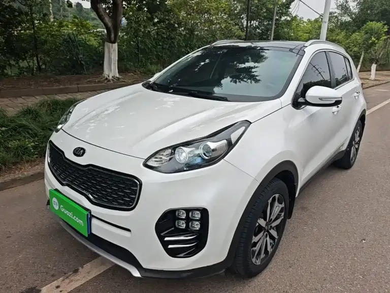 Kia KX5 1.6 T Auto 2 WD DLX