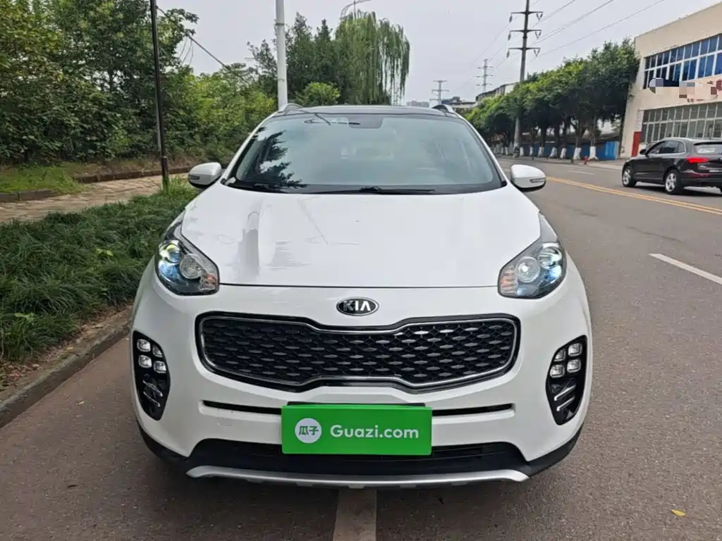 Kia KX5 1.6 T Auto 2 WD DLX