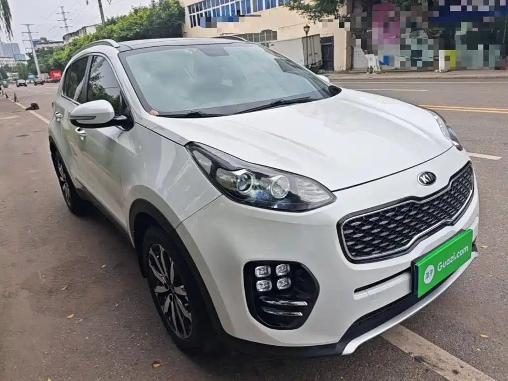 Kia KX5 1.6 T Auto 2 WD DLX