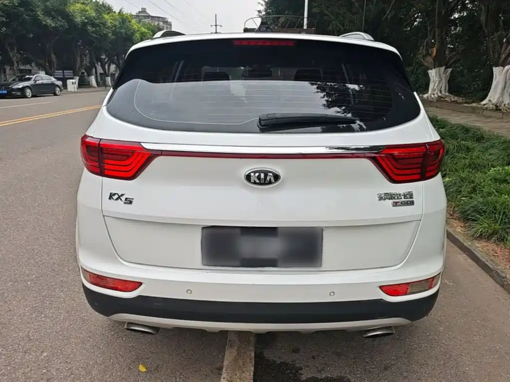 Kia KX5 1.6 T Auto 2 WD DLX