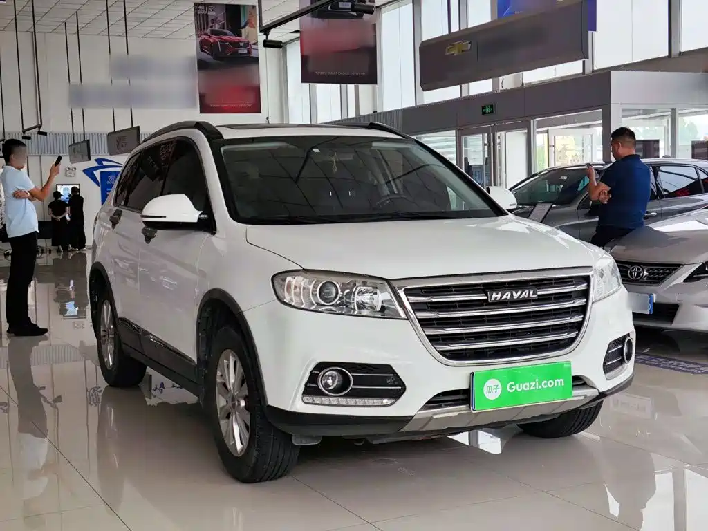 Haval H6 Red Label Sport 1.5 T Manual 2 WD Elite
