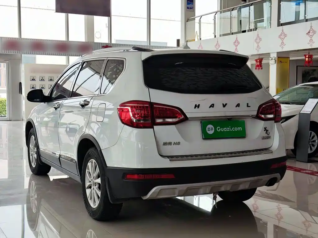 Haval H6 Red Label Sport 1.5 T Manual 2 WD Elite