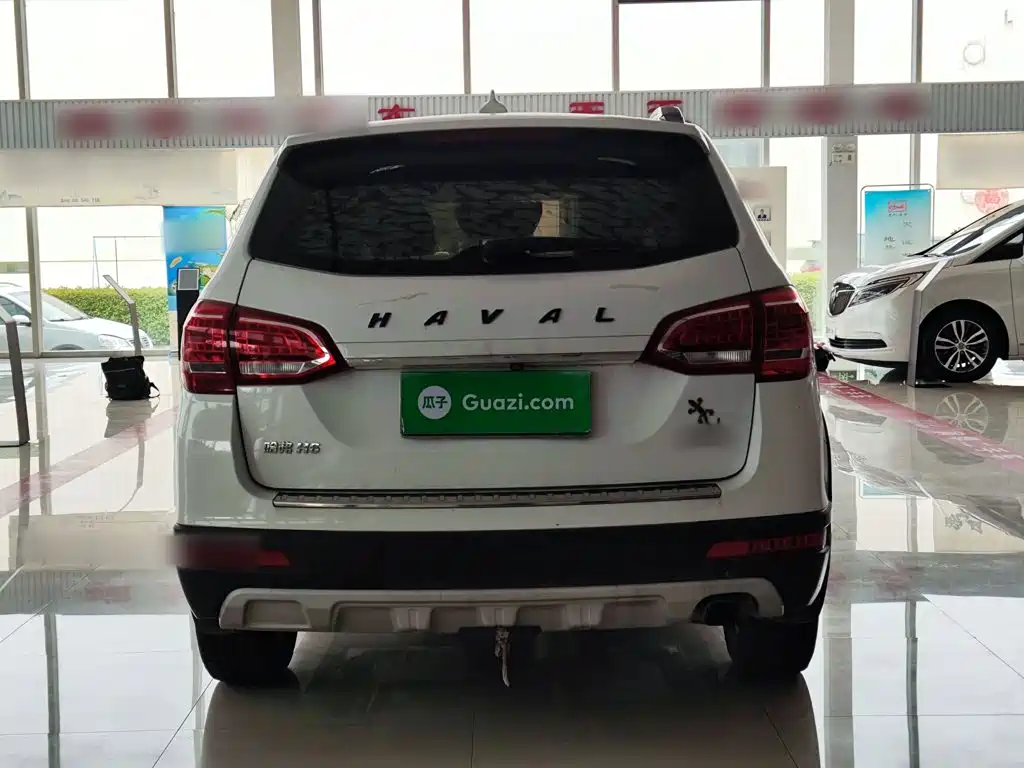 Haval H6 Red Label Sport 1.5 T Manual 2 WD Elite