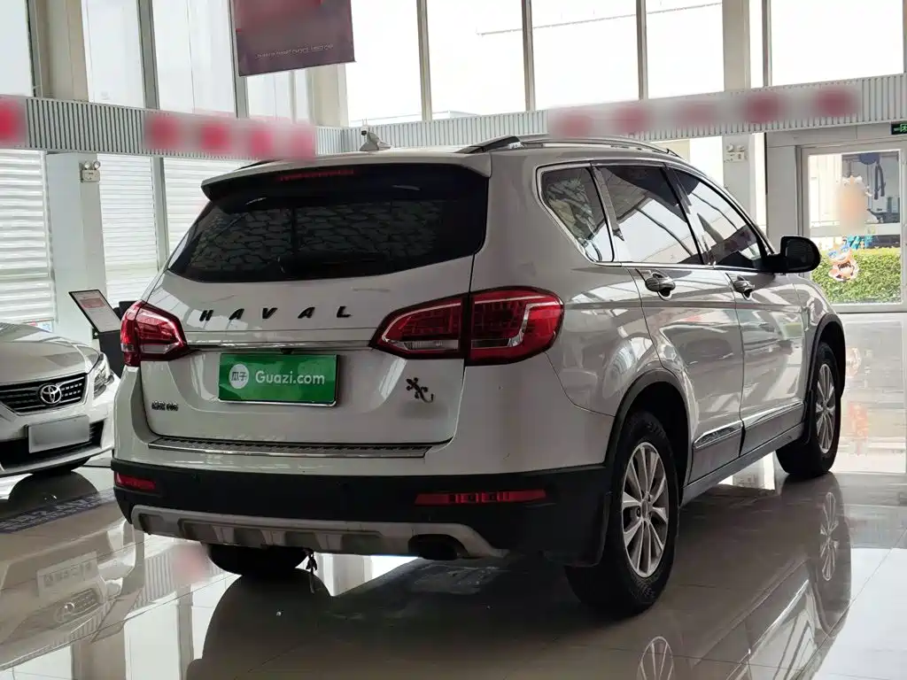 Haval H6 Red Label Sport 1.5 T Manual 2 WD Elite