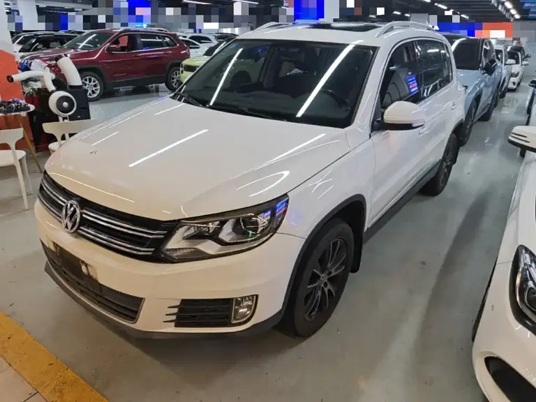 Volkswagen Tiguan 1.8 TSI Auto 2 WD Luxury