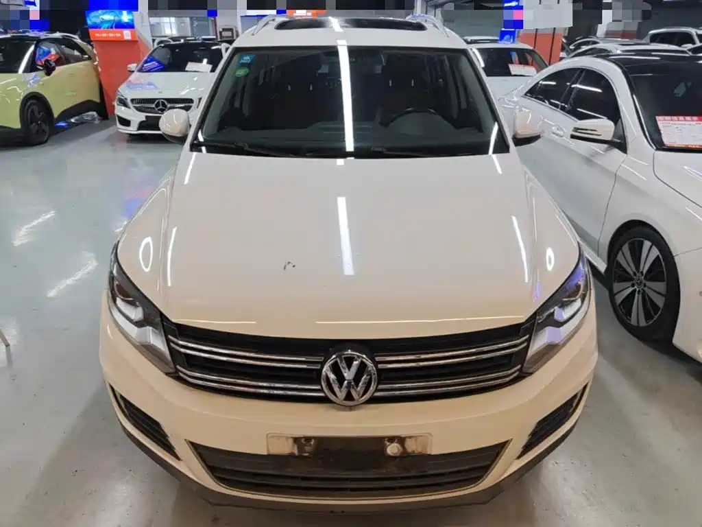 Tiguan 1.8 TSI Auto 2 WD Luxury