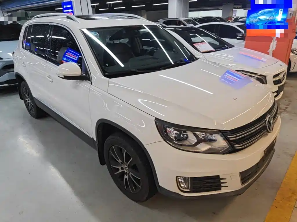 Tiguan 1.8 TSI Auto 2 WD Luxury